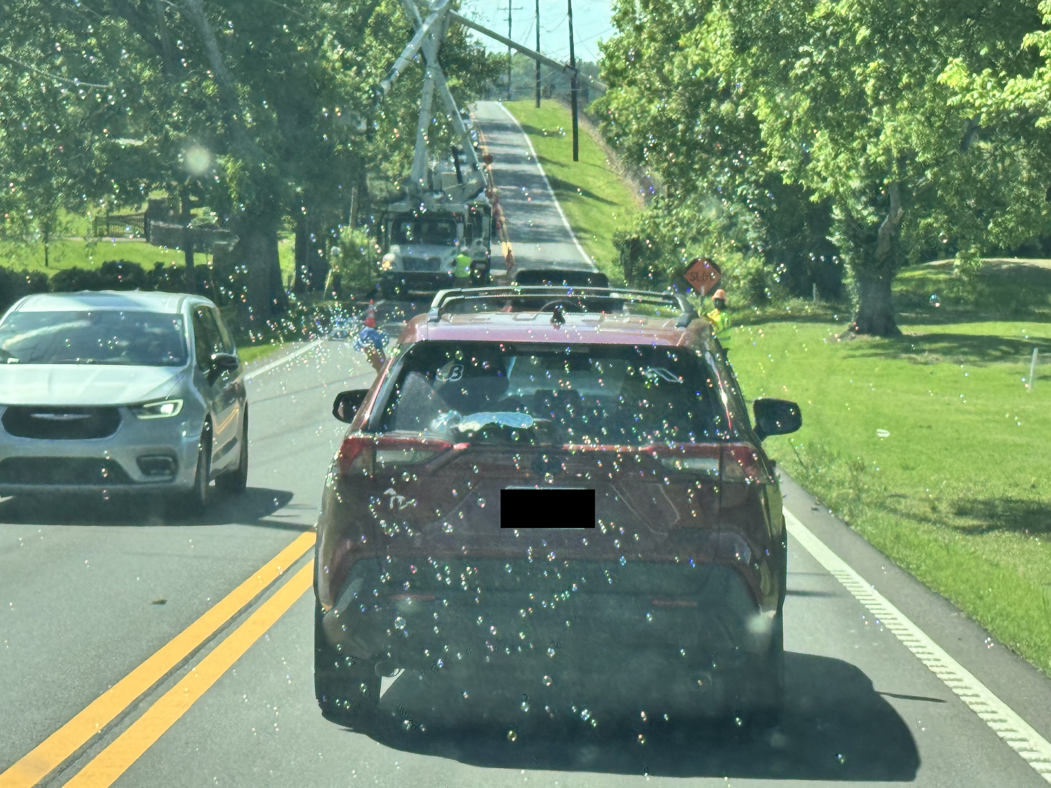 The bubble car